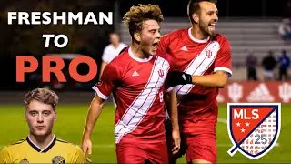 How I Signed A Professional MLS Contract At 18 | MLS CHAMPION | Aidan Morris