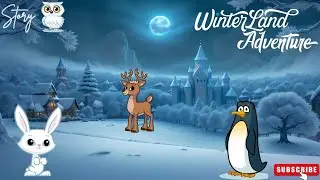 An Enchanted Winterland Adventure English Story (Eng Sub) | Snowy's Wisdom | Little Bee Kids Studio