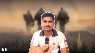 A Short Interview With Army Aspirant. #army #interview #vlog