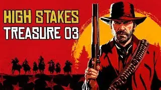 Red Dead Redemption 2: High Stakes Treasure Map 3 Solution
