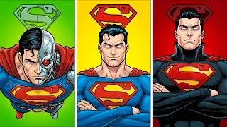 Every Superman Variant in DC Explained