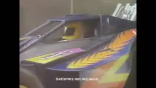 RadioShack (1996) Television Commercial - RC Cars