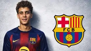 Hamza Abdelkarim 2025 - Here&rsquo;s Why Barcelona Want Him 🇪🇬🔵🔴 Best Skills, Goals & Assists 