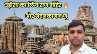 ओडिशा का लिंग राज मंदिर 🔥🙏  #lingraajmandir #odishalingtemple 
