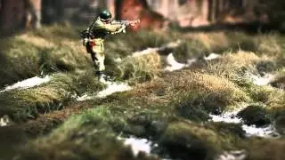 Amazing Miniature Diorama WWII Battle products by Build-A-Rama for King & Country Toy Soldiers