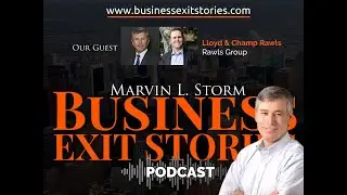 Marvin L. Storm with Lloyd, Champ Rawls