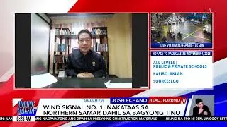 WATCH || Situation in Northern Samar after Typhoon Tino