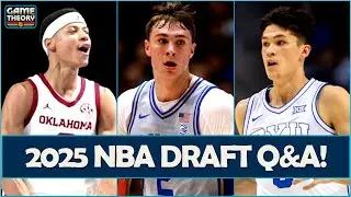 Your 2025 NBA Draft Questions ANSWERED: Cooper Flagg, Egor Demin, and plenty more