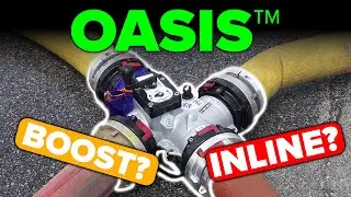 Oasis™ Hydrant Assist Valve: Maximize Water Supply, Pressure, and Flow Rate