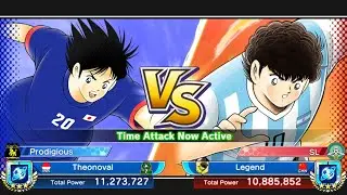 Captain Tsubasa Dream Team! vs Latin with 2 Another Star! PvP online mode #25