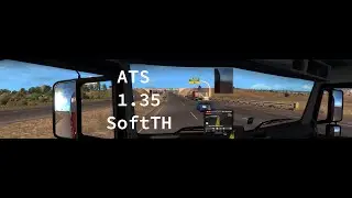 American Truck Simulator Triple Monitors different resolutions SoftTH dx9