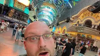 BIG T IN LAS VEGAS FREMONT STREET FUNKY FRIDAY