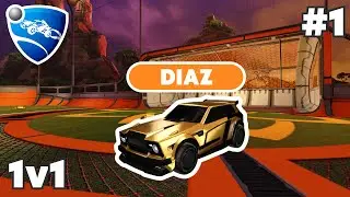 diaz Ranked 1v1 PRO Replay #1 - Rocket League Replays