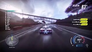NFS heat : correndo contra os Pro players
