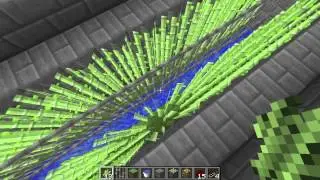 Manic Redstone Showcase: Stackable AFK Reed Farm