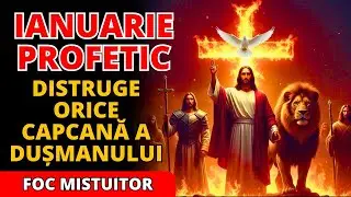 🔥 Ianuarie cu focul lui Dumnezeu: Rugăciune de protecție, eliberare și victorie pentru intra în 2026