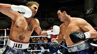 Jake Paul vs Salt Papi Full Fight - Fight Night Champion Simulation