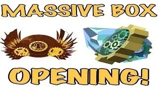 ourWorld | Clockwork & Steam Powered Box Opening
