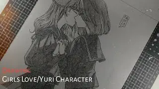 Drawing Saeki Sayaka - Yagate Kimi Ni Naru #quickdrawing