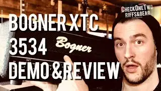 Bogner Ecstasy 3534 Amp FULL Review, Demo & Playthrough - All Sounds | All Modes | All Excursions