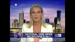 National Nine News Melbourne - 7.55PM Newsbreak With Jo Hall (11.1.2006)