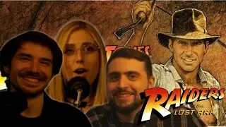 RAIDERS OF THE LOST ARK (1981)BLIND MOVIE REACTION!!