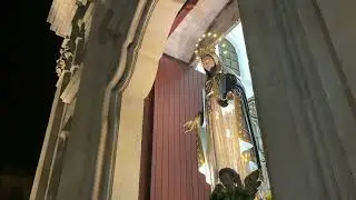USCITA DEL SIMULACRO DELL’IMMACOLTA DALLA CHIESA DI SAN GIUSEPPE SIRACUSA 8/12/22