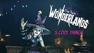 5 Cool Things In Tiny Tina's Wonderlands