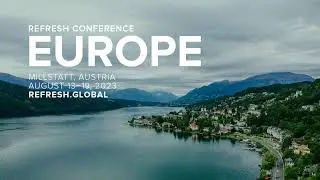 Refresh Europe 2023 | Session #2 | Riley Taylor