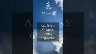 Track Your Energy: Earth, Water, Fire, or Air? | Zodiac insights #3 |  #zodiacsign