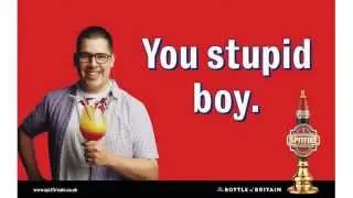No Fokker Comes Close - Spitfire beer ads