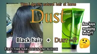 BREMOD HAIR COLOR | DUST | HAIR COLORING | HOW I DYE MY NATURAL HAIR