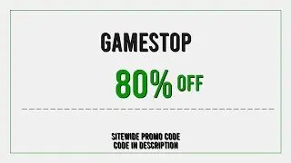 GameStop Promo Code 2025 March