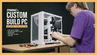 Mwave Custom Build BTS - Featuring Intel i7 13700K & RTX 4070 Ti