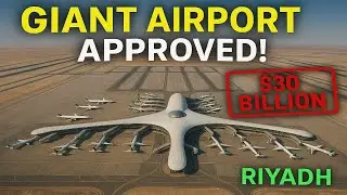 Saudi Arabia&rsquo;s $30B King Salman Mega-Airport