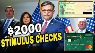 House Took Action $2000 Stimulus Checks Direct Deposits On JULY 1st For Low-Incomes In All 50 States