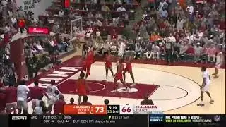 JD Davison EPIC Dunk vs Auburn | 2021 College Basketball