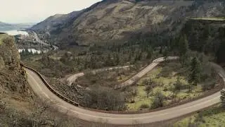Rowena Crest Oregon Drone Footage // Up // PORTLANDRONE