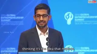Sundar Pichai's, the best Quote for successful ideas