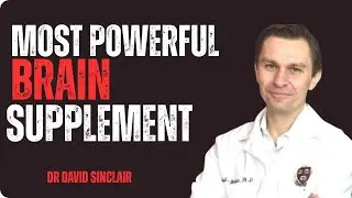 THE MOST POWERFUL BRAIN 🧠 SUPPLEMENT EVER DISCOVEREDMIX IT WITH CREATINE FOR MAX FOCUS | DR. DAVID