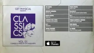 Get Physical Presents: Classics! Vol. 01 - Compiled & Mixed by Lutz Markwirth (Minimix)