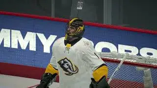 NHL26 GOALIE GOAL! 🚨 #nhl26 #goalie #goaliegoal #eashl #highlights #nhl #icehockey @easportsnhl 