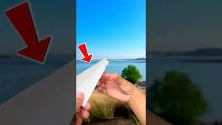 How to Make Best Paper plane Launcher #shorts