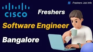 Cisco jobs for freshers | #freshersjobinfo