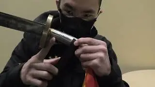 UMBC Wushu - How To Wrap Wushu Short Apparatus Handgrips