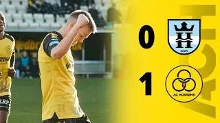 FC Helsing&oslash;r 0 - 1 AC Horsens | 3. april