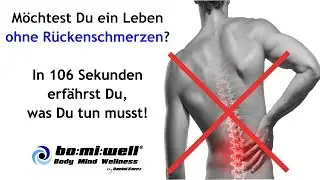 Die beste L&ouml;sung gegen R&uuml;ckenschmerzen