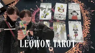[Vietsub] Trải b&agrave;i tarot về LeoWon 🔮 | Lee Leo (이리오) & Lee Sangwon (이상원)