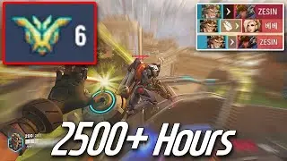 This is what 2500+ hours of Junkrat looks like - #1 Junkrat Analysis