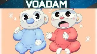 Cuphead Comic Dub #57 - Cuphead Fanart! Cuphead Comics! Cuphead Memes! and BABY CUPS!